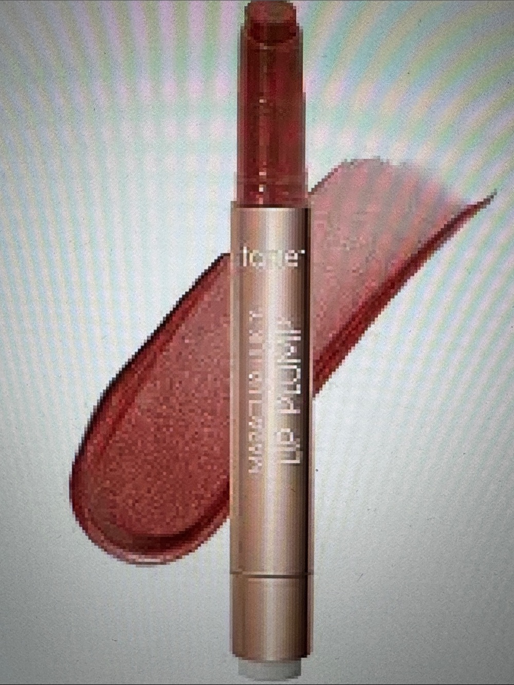 tarte maracuja juicy lip plumping gloss Rosy Mauve Shimmer Glass